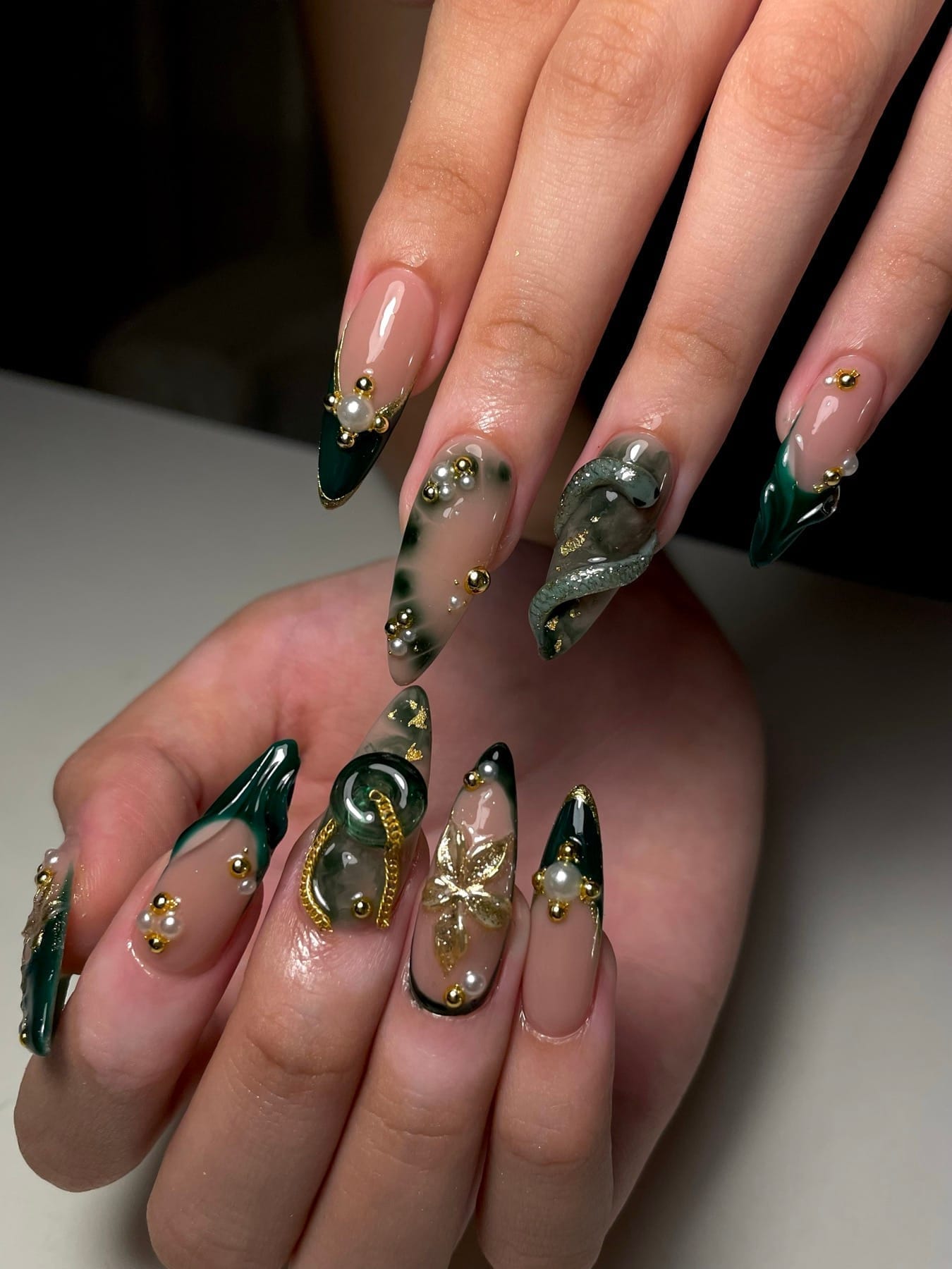Premium nail design