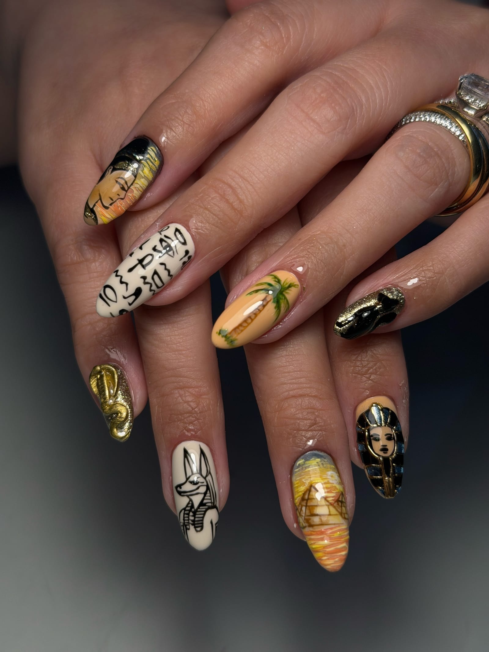 Premium nail design