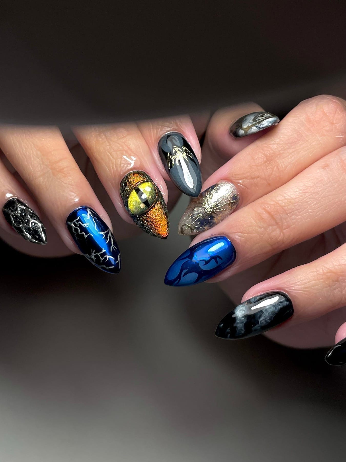 Premium nail design