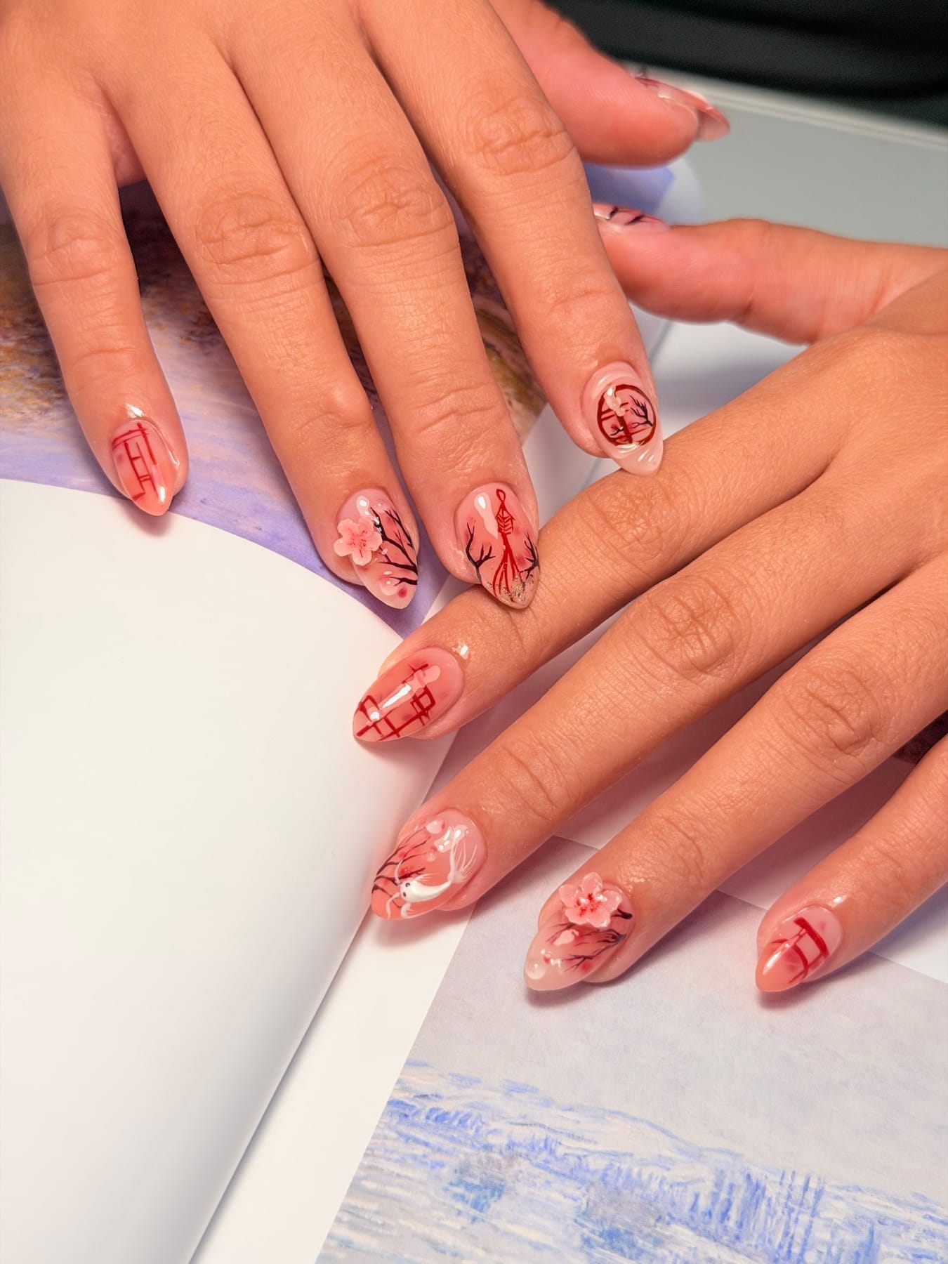 Premium nail design