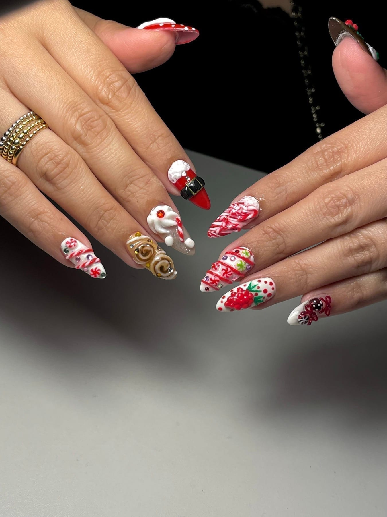 Premium nail design