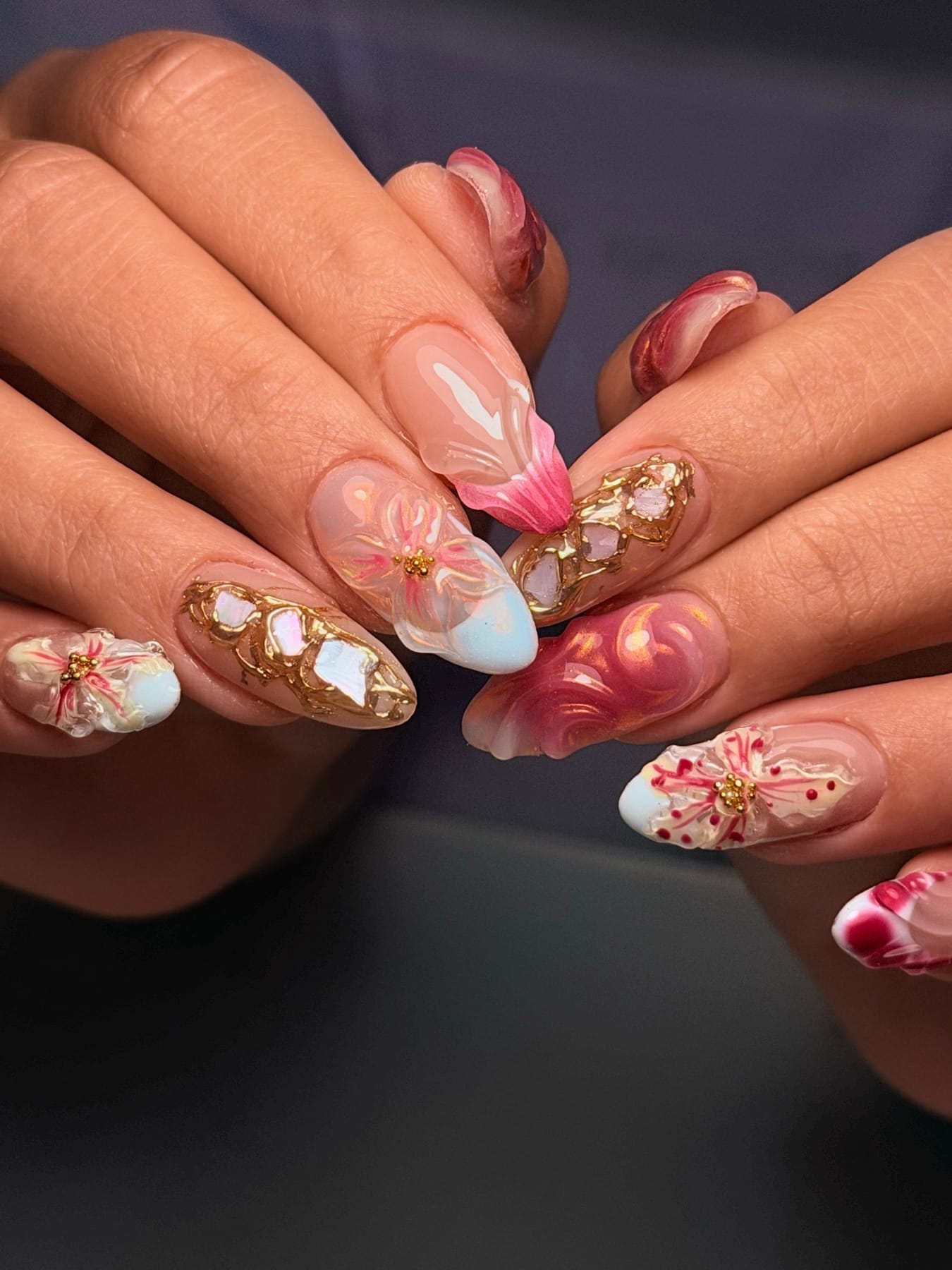 Soft gel extension
