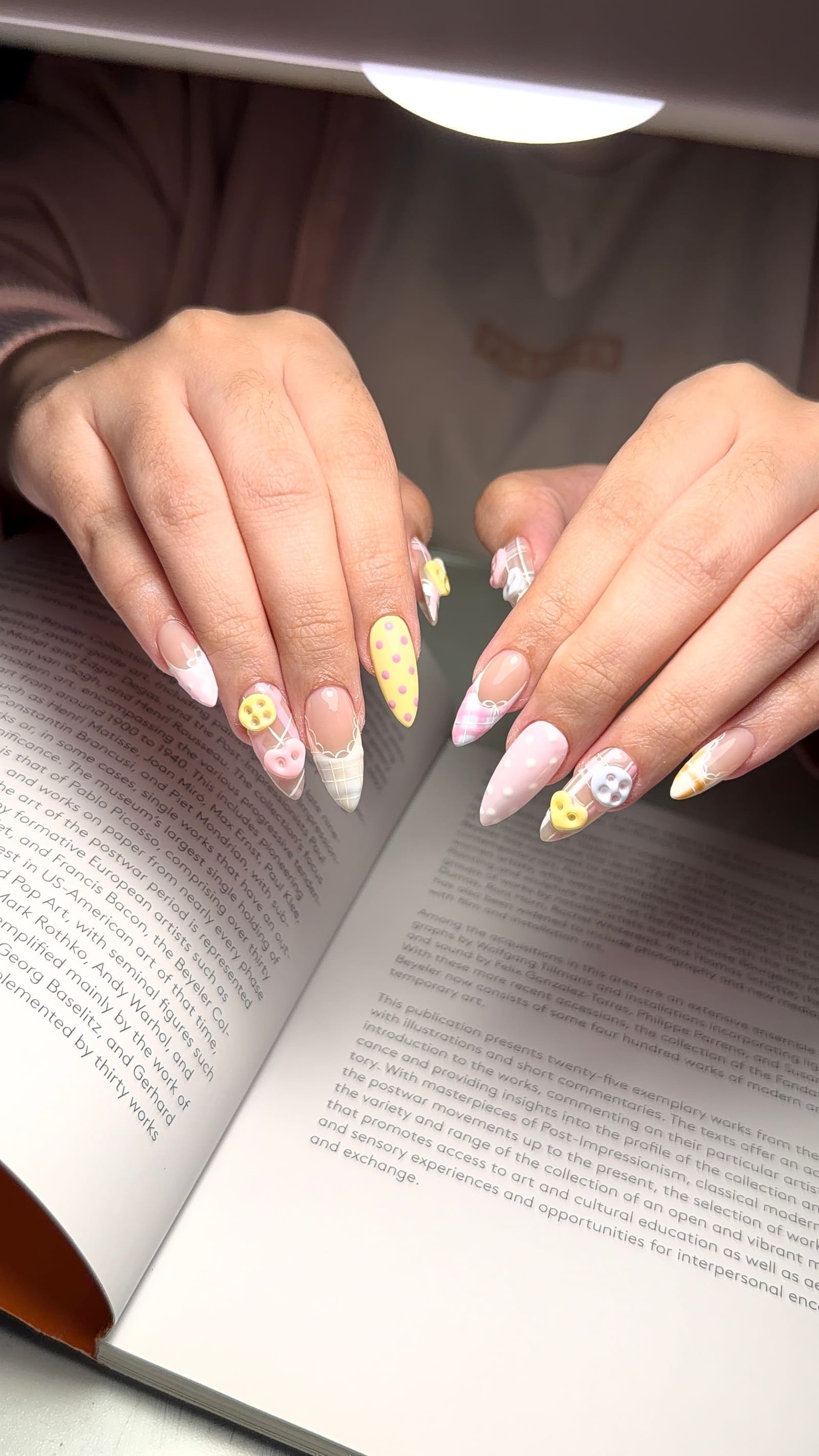 Soft gel extension