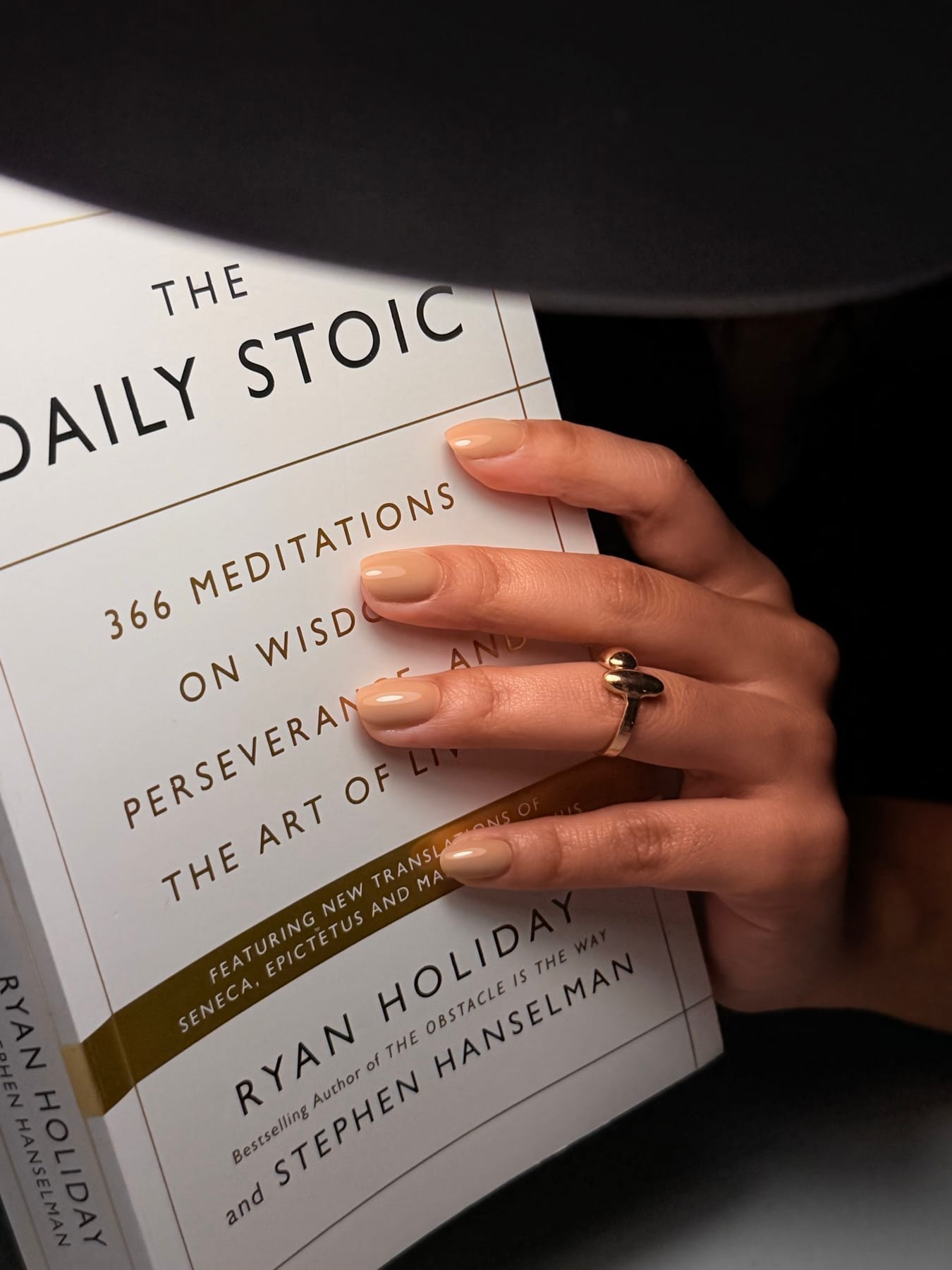 Structured Russian manicure