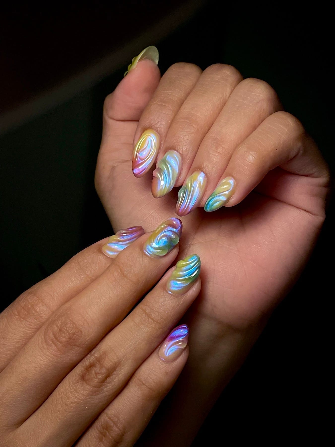 Tier 3 nail design