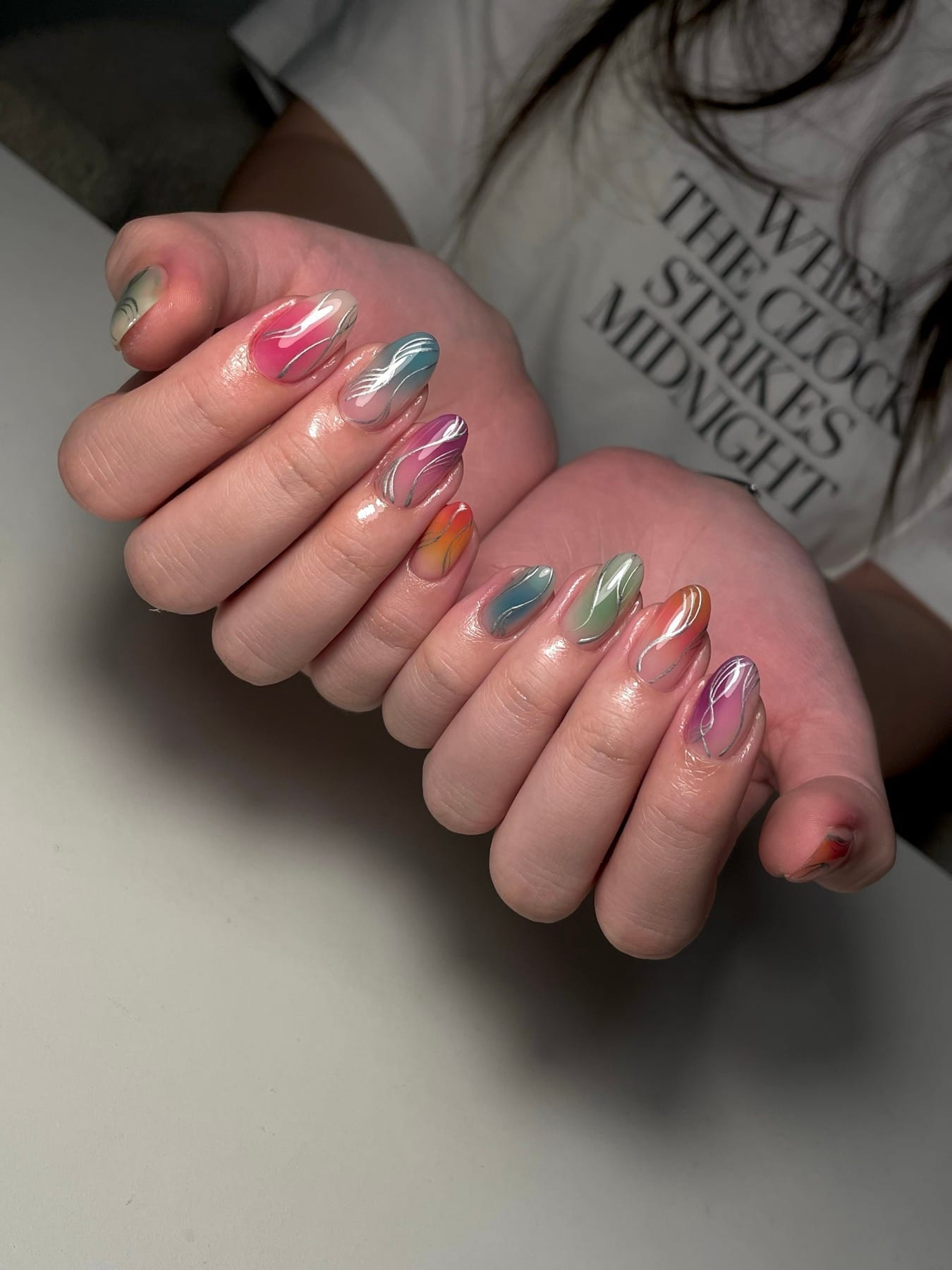 Tier 3 nail design