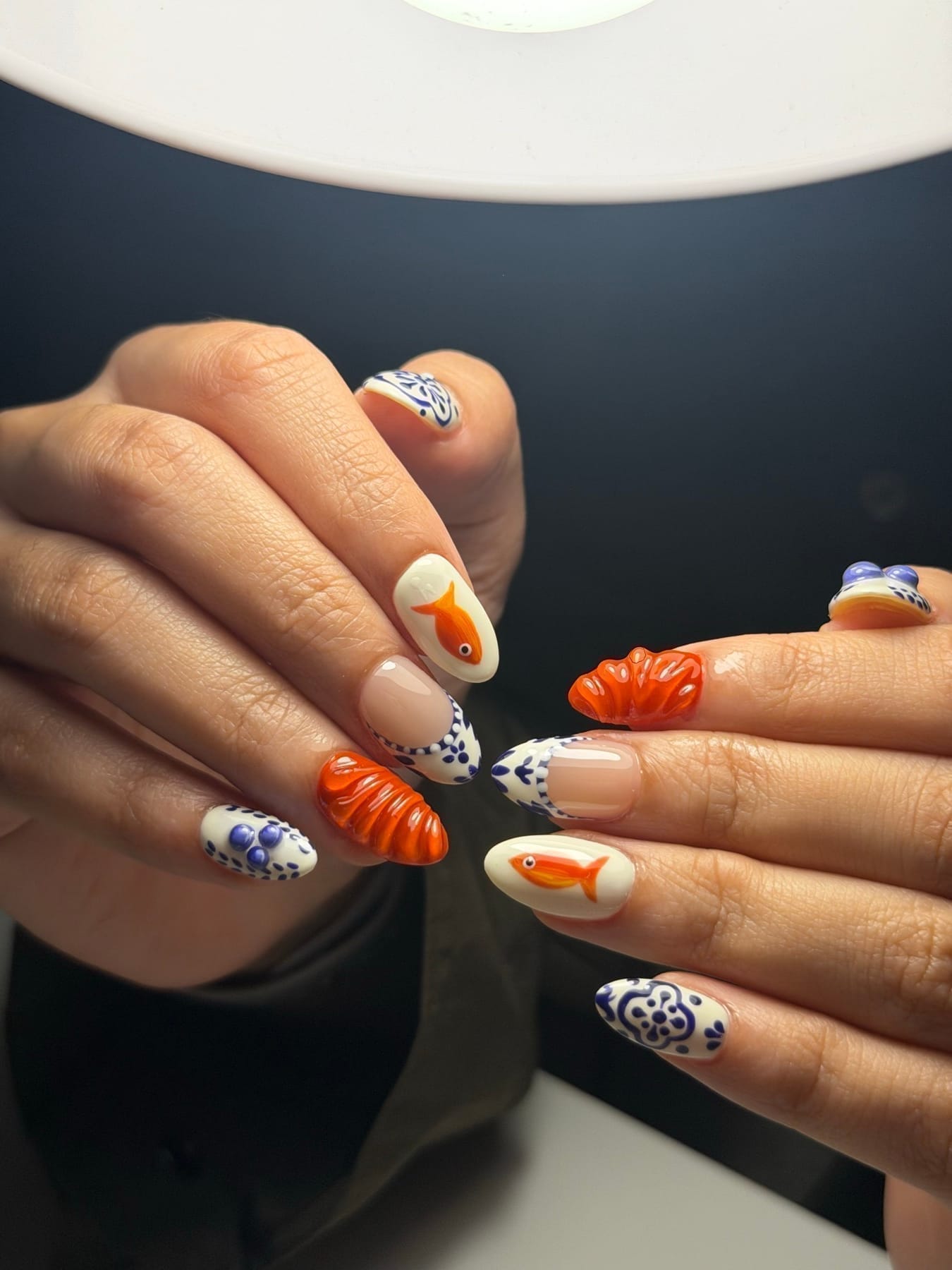 Tier 4 nail design