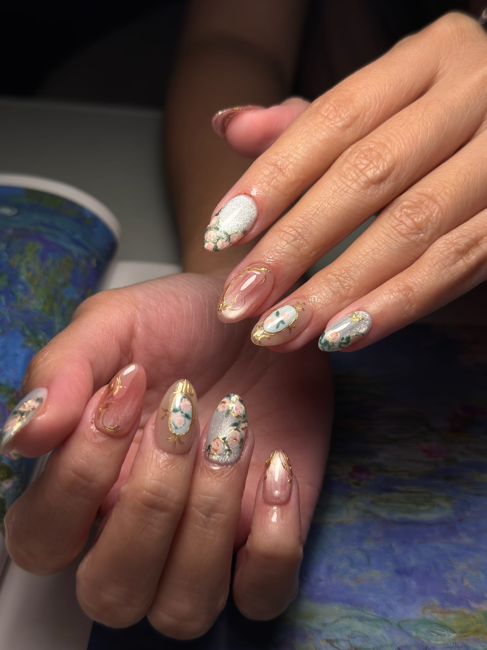 Tier 4 nail design