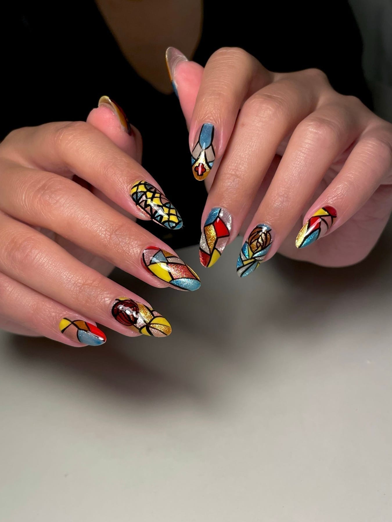 Tier 4 nail design