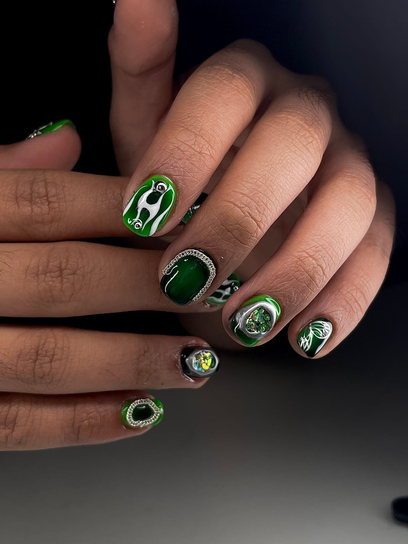Tier 4 nail design